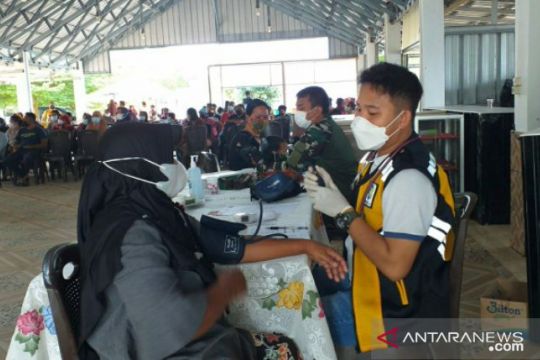 KKP Tanjung Pandan telah suntik 9.000 dosis vaksin hingga Oktober