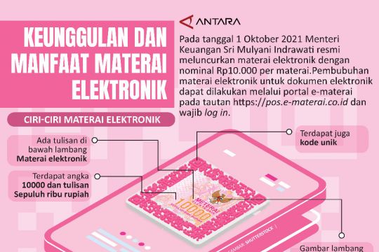 KEUNGGULAN DAN MANFAAT MATERAI ELEKTRONIK