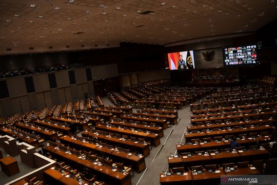 DPR RI gelar rapat paripurna agendakan ambil keputusan RUU Kejaksaan