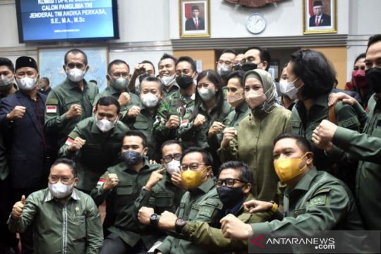DPR RI gelar rapat paripurna ambil keputusan calon panglima TNI