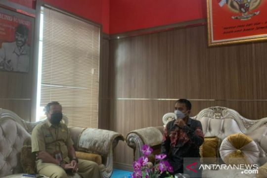 Cari masukan penyusunan Pokir, Ketua DPRD Belitung sambangi DPRD Pangkalpinang