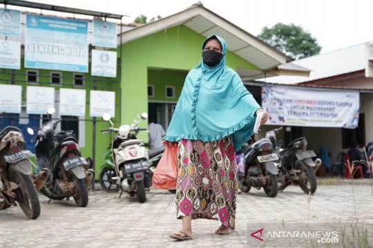Pemkab Bangka Barat apresiasi PT Timah vaksinasi COVID-19 warga desa terpencil