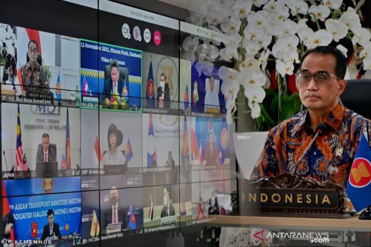 Menhub: Indonesia siap jadi tuan rumah pertemuan menteri transportasi ASEAN