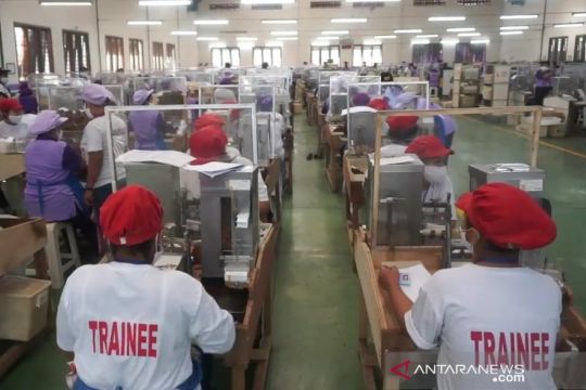 UMP Jateng 2022 dipatok Rp1.812.935