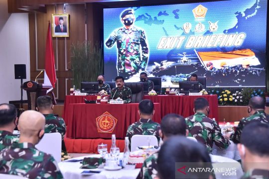Marsekal Hadi Tjahjanto: Tempatkan TNI sebagai perekat kemajemukan