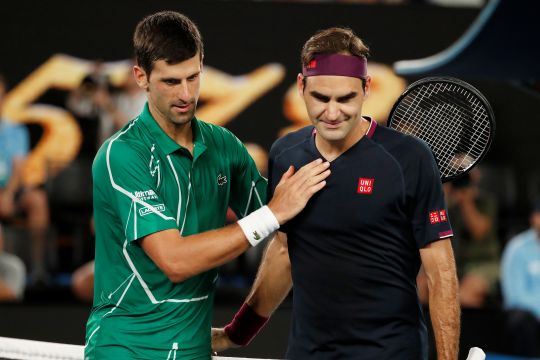 Novak Djokovic : Federer sangat penting bagi olahraga kami