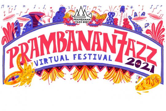 Catat, Prambanan Jazz Festival 2021 digelar virtual besok