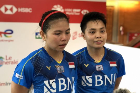 Greysia/Apriyani ke perempat final Indonesia Open