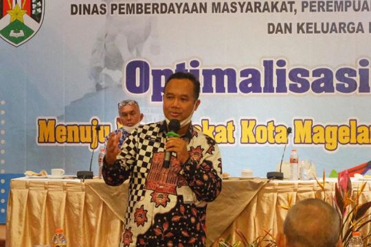 Pemkot Magelang gerakkan masyarakat tekan angka kekerdilan