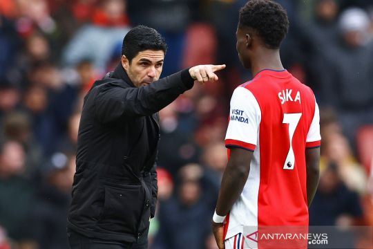 Arteta umumkan tak bakal dampingi Arsenal jamu Manchester City