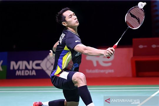 Rubber game bawa Jonatan dan Ginting ke perempat final Swiss Open