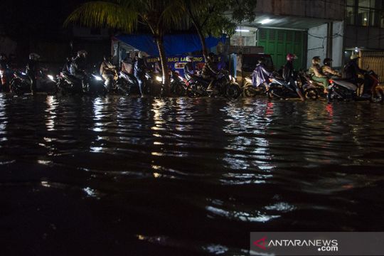 Drainase buruk di kawasan Kopo Bandung