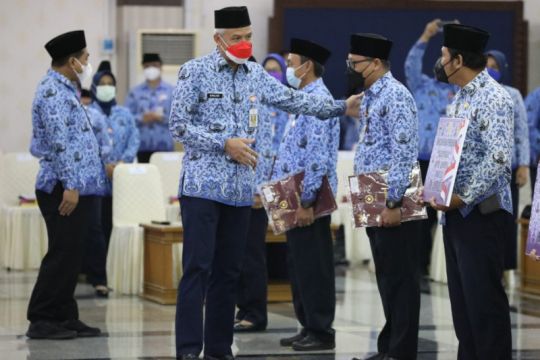 Ganjar minta ASN perbanyak inovasi pelayanan masyarakat