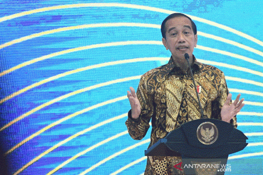 Presiden Jokowi: antisipasi varian baru Omicron harus sedini mungkin