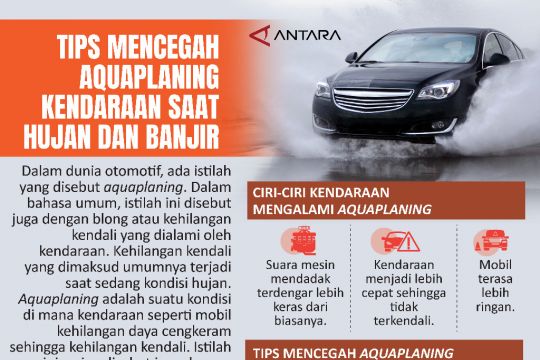 TIPS MENCEGAH AQUAPLANING KENDARAAN SAAT HUJAN DAN BANJIR