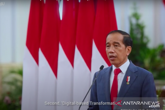 Jokowi: Indonesia perjuangkan aspirasi negara-negara berkembang di G20