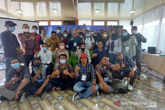 Sebanyak 19 wartawan di Bangka Belitung dinyatakan lulus UKW