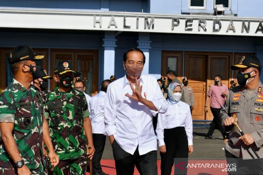 Presiden Joko Widodo akan tinjau fasilitas G20 di Bali