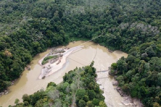 Aktivitas tambang ancam kawasan Geopark Merangin