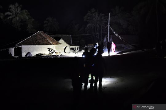 Akibat Guguran Awan Panas Gunung Semeru