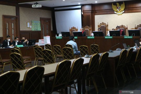 Terdakwa korupsi Asabri Heru Hidayat dituntut hukuman mati