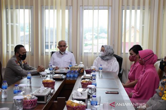 Molen dan Kapolda Bangka Belitung Terapkan 3K dalam Kerja Sama