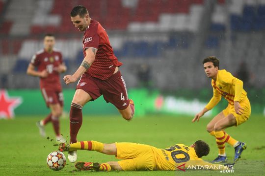 Tinggalkan Bayern, Niklas Sule gabung Dortmund musim depan