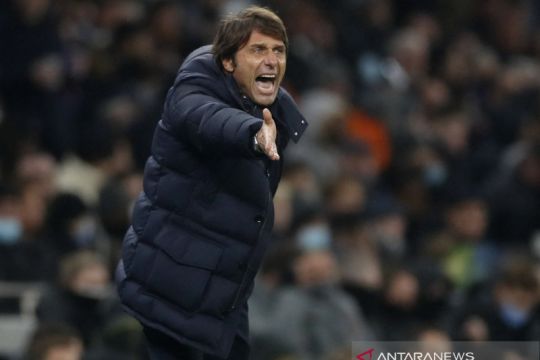 Conte sayangkan kegagalan Tottenham cetak lebih banyak gol kontra Liverpool