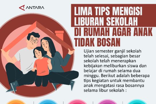 LIMA TIPS MENGISI LIBURAN SEKOLAH DI RUMAH AGAR ANAK TIDAK BOSAN ...