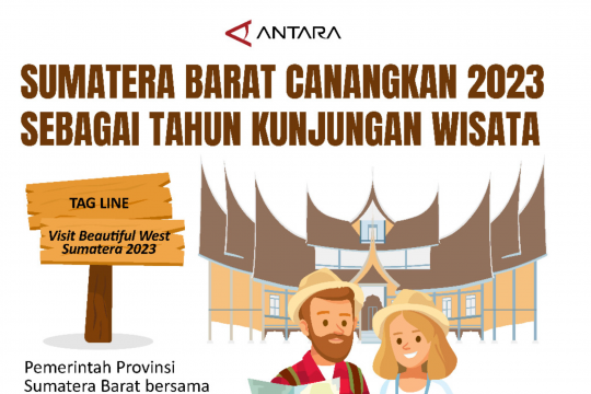 Sumatera Barat Canangkan 2023 Sebagai Tahun Kunjungan Wisata