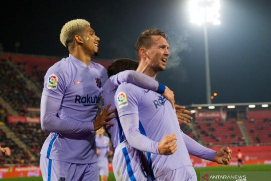 Barcelona tundukkan Mallorca 1-0