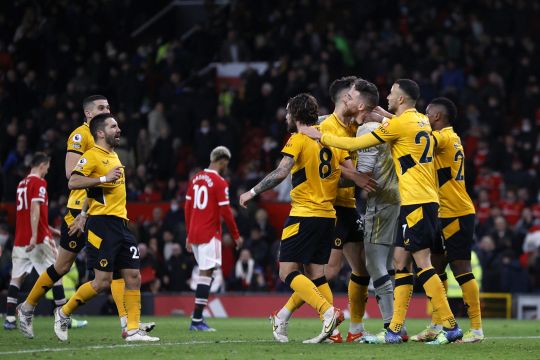 MU ditaklukkan Wolves dengan skor 0-1
