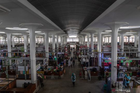 Revitalisasi Pasar Johar, Membangkitkan ekonomi dan menjaga cagar budaya