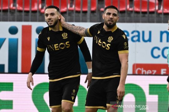 Nice tundukkan Brest 3-0