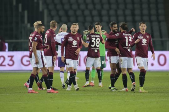 Torino gulung Fiorentina 4-0