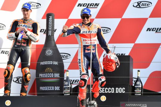 Honda pastikan Marquez diizinkan membalap lagi