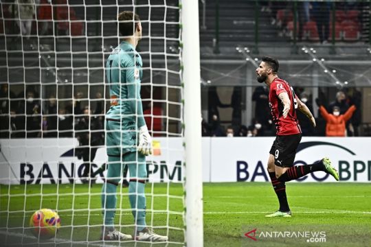 Milan bangkit dan singkirkan Genoa lewat tambahan waktu