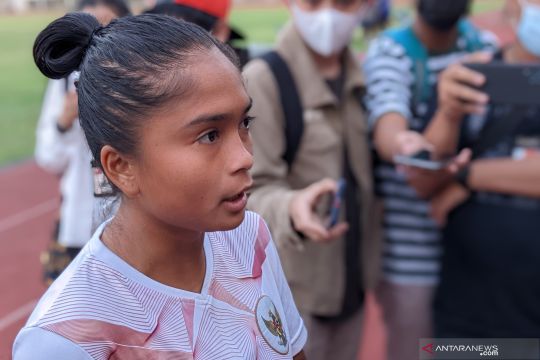 Pemain tim nasional Putri Indonesia antusias hadapi Australia