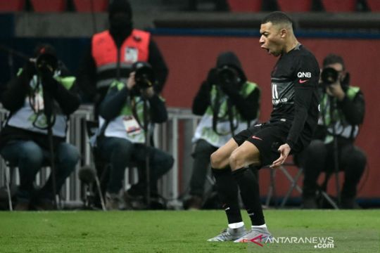 PSG bungkam Brest 2-0