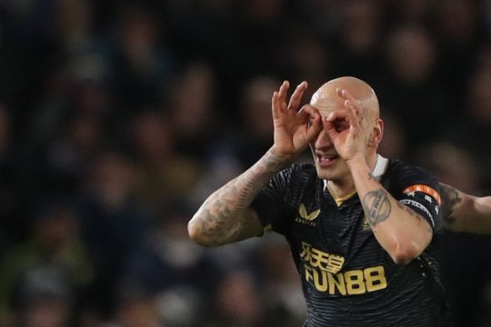 Shelvey antar Newcastle bukukan kemenangan kedua musim ini