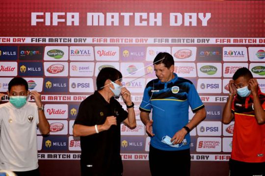 Jelang laga Timnas Indonesia vs Timor Leste