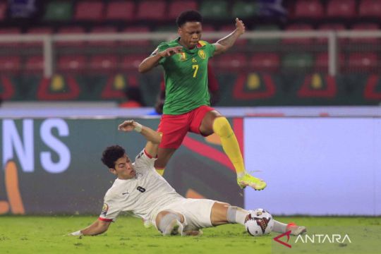 Kamerun, Maroko dan Tunisia ke Piala Dunia 2022