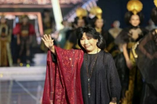 Anne Avantie sebut perhiasan bukan kebahagiaannya