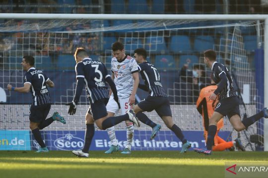 Bayern Muenchen menyerah 2-4 di kandang Bochum