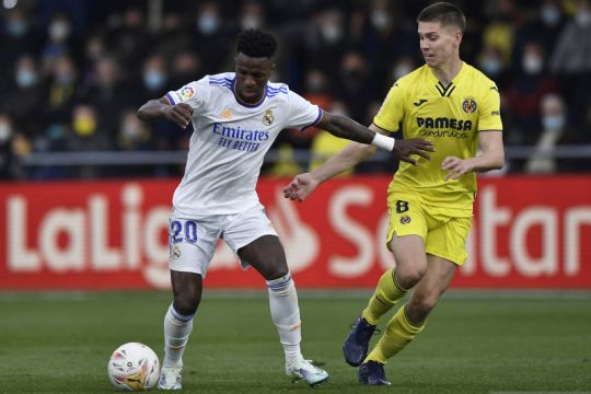Real Madrid vs Villarreal bermain imbang 0-0