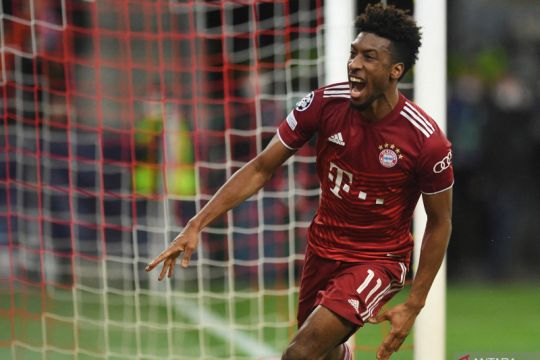 Bayern Muenchen ditahan imbang Salzburg 1-1