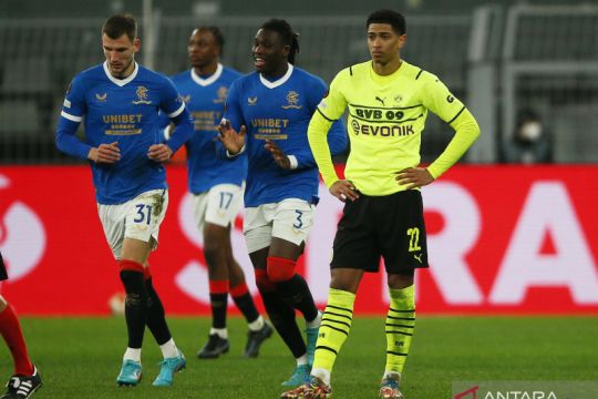Diimbangi Rangers 2-2, Dortmund tersingkir dari Liga Europa