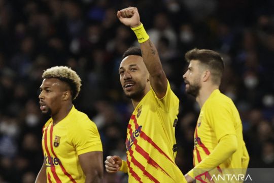 Barcelona melaju ke 16 besar Liga Europa usai tekuk Napoli 4-2