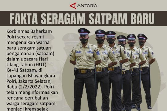 FAKTA SERAGAM SATPAM BARU