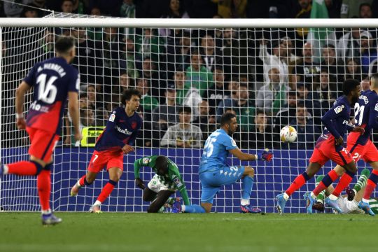 Atletico tundukkan Betis 3-1, Felix sumbang dua gol